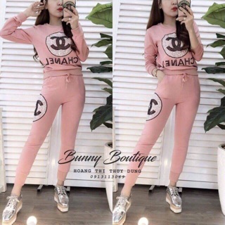 Bộ cotton da cá đủ sz sml