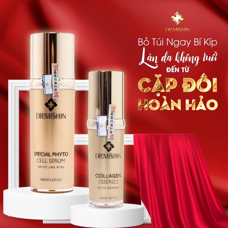 BỘ DR MISHIN dành cho da từ 25 tuổi