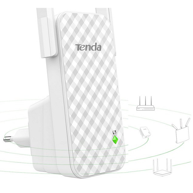 Bộ Kích Sóng Tend A9 Wireless N300Mbps 2 Ăng Ten