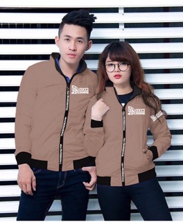 Áo Khoác Dù Cặp Đôi Nam Nữ  (Size L - XL)