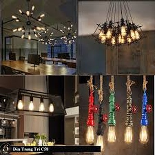 Bóng đèn Vintage Edison ST64 4W E27