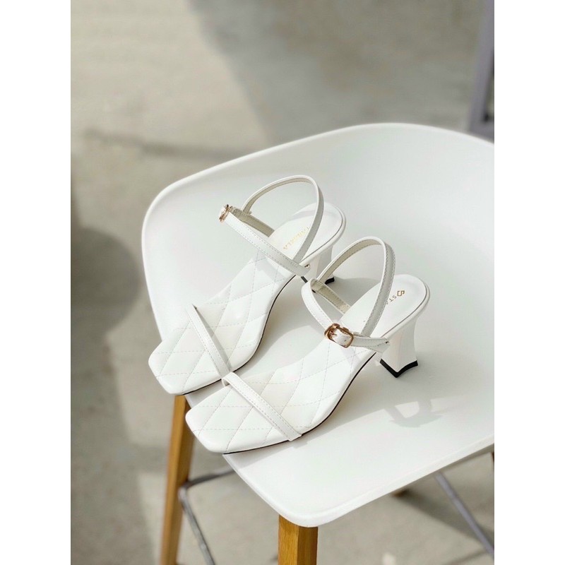 Sandal quai mảnh 7cm