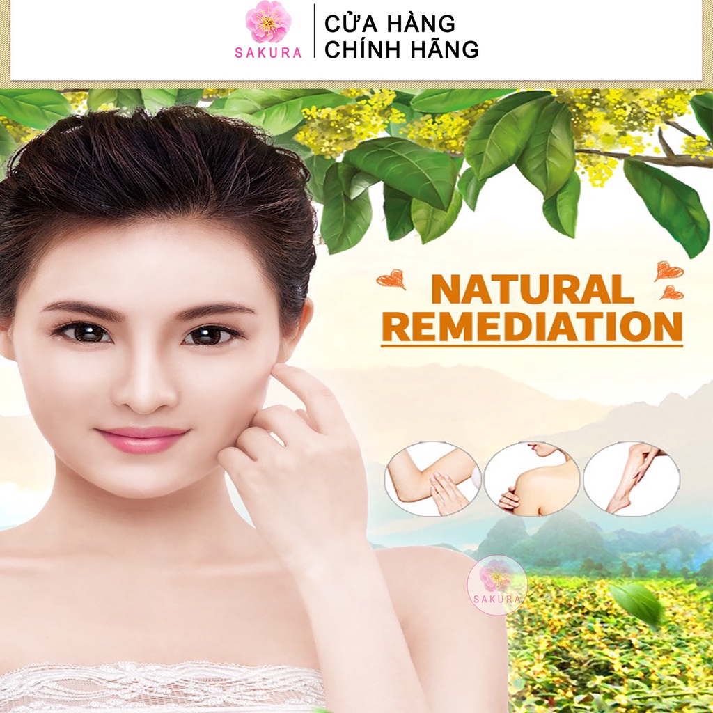 Sữa tắm BIOAQUA hương nước hoa quyến rũ dưỡng ẩm trắng da tự nhiên nội địa trung SAKURA 250ml