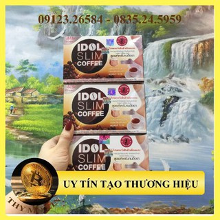 Cà phê idol slim, slim coffee ,ca phe thái lan ,1hop 10 gois x 15g -thymozinshop