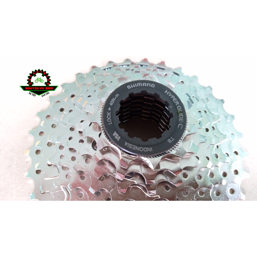 Líp thả Shimano HG41-8 Chính hãng