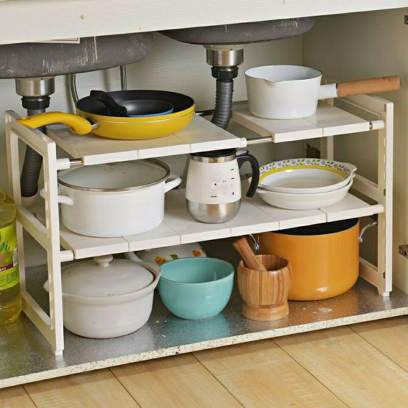 Giá Để Nồi 2 Tầng Đa Năng Tiện Dụng Cho Nhà Bếp | BigBuy360 - bigbuy360.vn