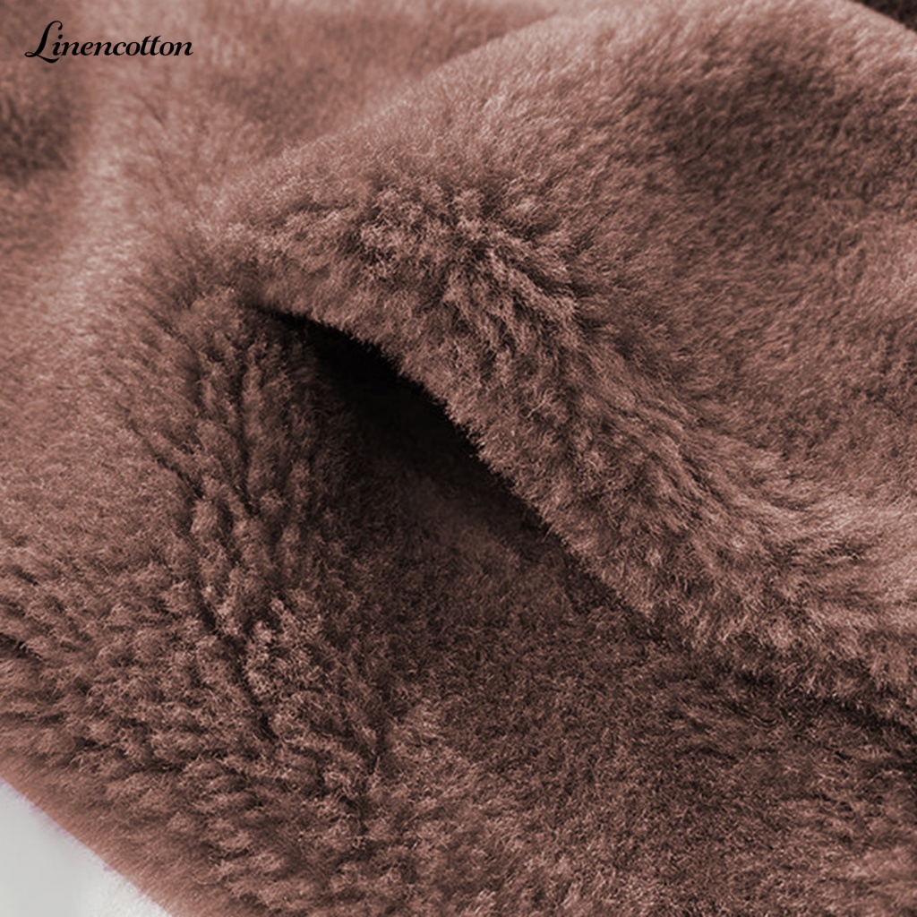 Áo KhoáC VảI Lanh DàI Tay Cho Nữ