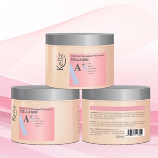 HẤP DẦU KELLA COLLAGEN A+ 300ml