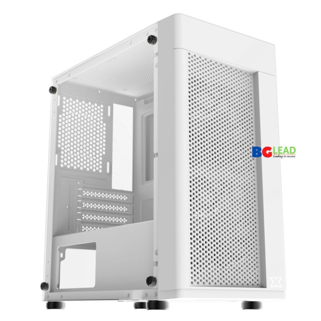 Vỏ case máy tính XIGMATEK AERO - M-ATX, 1 SIDE TEMPERED GLASS|Màu đen|Màu trắng - Mai Hoàng phân phối và bảo hành