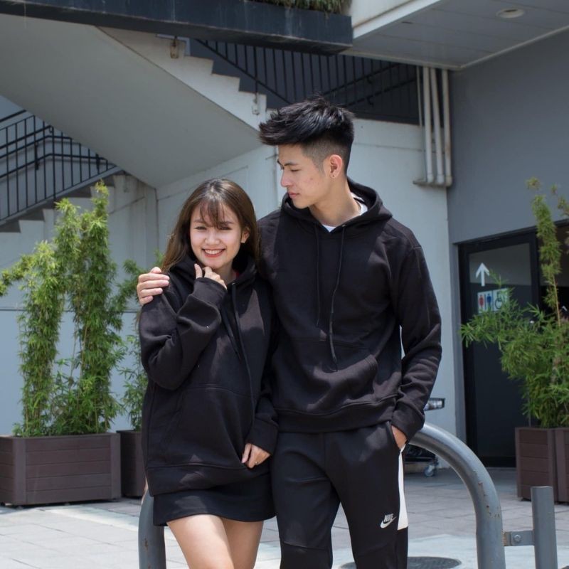 40-100kg Áo HOODIE THU ĐÔNG NAM NỮ bigsize