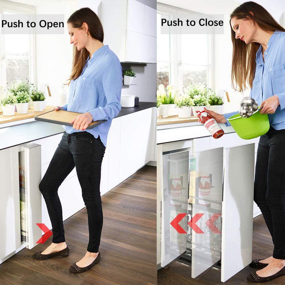 HARRIETT Bản Lề Cửa Tủ Bằng Thép Không Gỉ Chất Lượng Cao