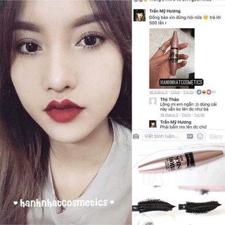 Mascara Maybelline Lash Sensational
