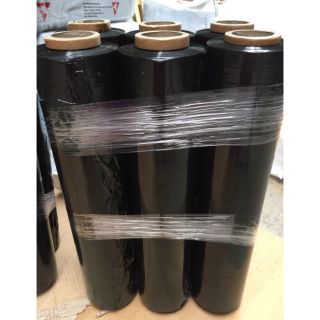 Màng PE cuốn hàng màu đen khổ 50 cm nặng 3.5kg Giá 180.000 d/ cuộn