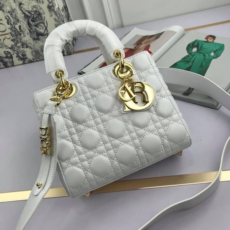 M4354 Túi Di.or size 20 da lì bản Sup Vip