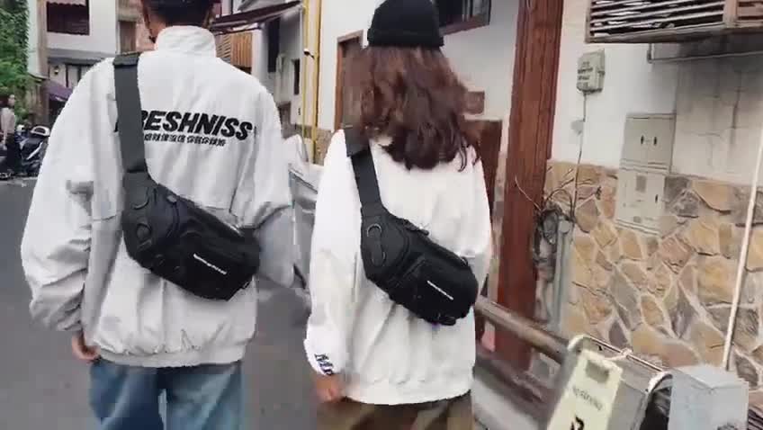 Túi đeo chéo LABER LEE chống trộm thiết kế hợp thời trang 2021 năng động unisex | BigBuy360 - bigbuy360.vn