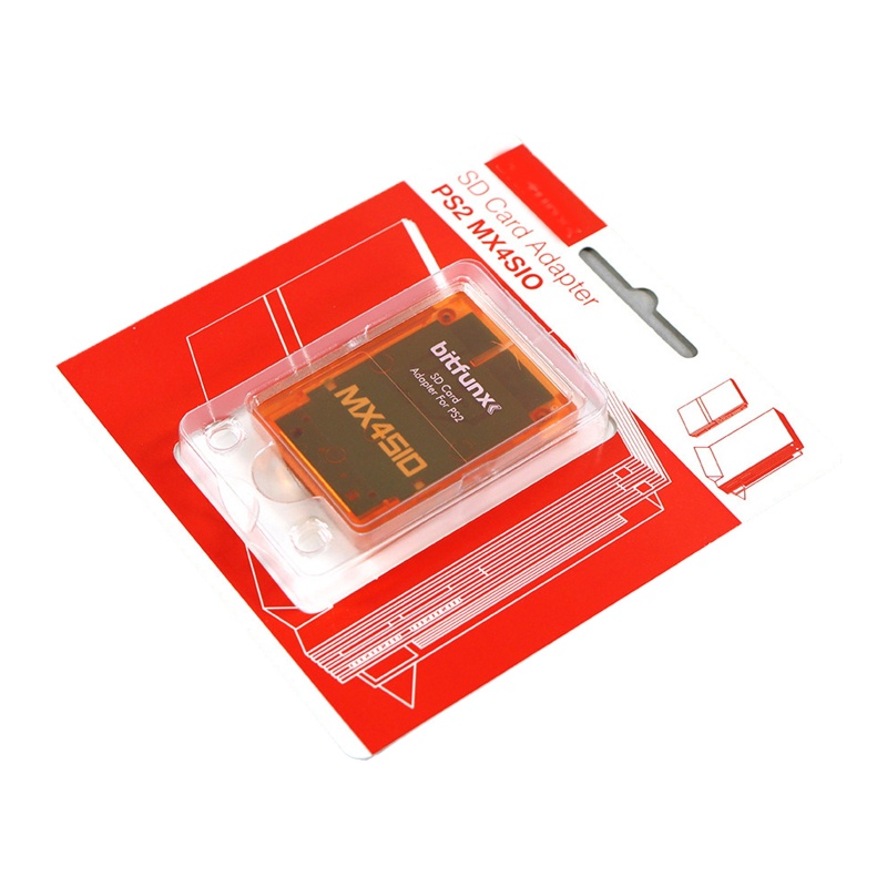 1 Đầu Đọc Thẻ Nhớ TF SD MX4SIO SIO2SD SD TF Cho PS2Game