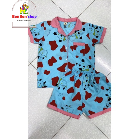 BỘ PIZAMA CHO BÉ GÁI XINH SẮN DỄ THƯƠNG GIÁ RỂ NHẤT