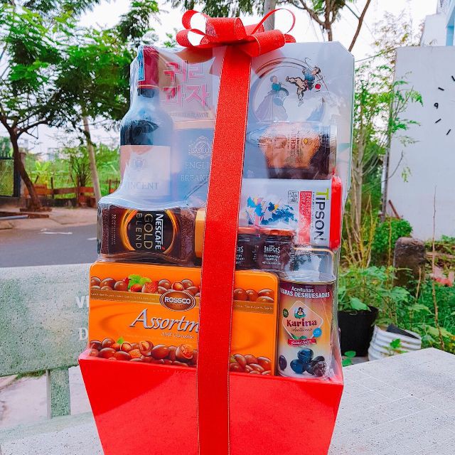 MÀNG CO BỌC GIỎ QUÀ