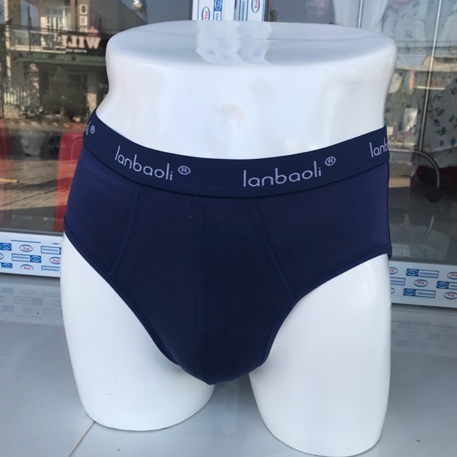 Set 10 quần sịp chéo nam Thái Lanbaoli chất liệu cotton co giãn và thấm hút mô hôi rất tốt