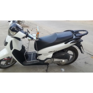Ghế ngồi xe máy cho bé xe Sh i có tựa