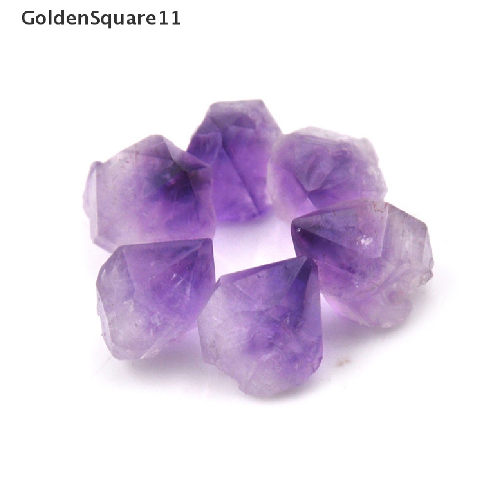 [Goldsquare11] 5 Viên Đá Fluorite Tím Tự Nhiên Đá Fluorite Thô Dùng Làm Trang Sức