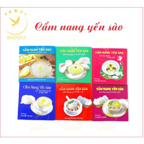 COMBO 100 TỜ CẨM NANG YẾN SÀO CỰC SỐC