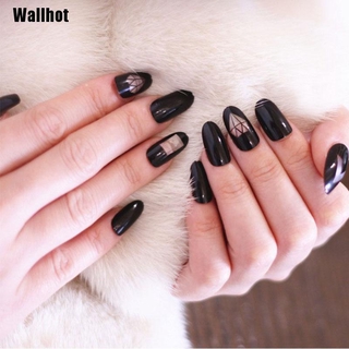 (Hàng Mới Về) Móng Tay Giả Ngắn Cho Nữ
