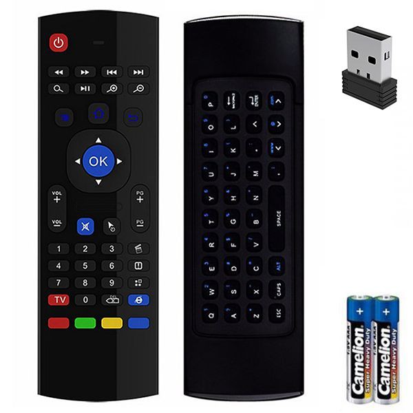 Chuột bay airmoust KM800/KM800V chuyên dụng cho Android TV Box, Smart TV, PC Laptop | BigBuy360 - bigbuy360.vn