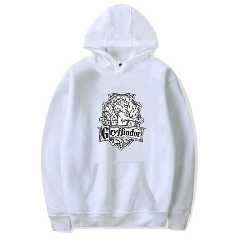 [ Mẫu Mới ] Áo hoodie Dài Tay In Logo Harry Potter Nam Nữ