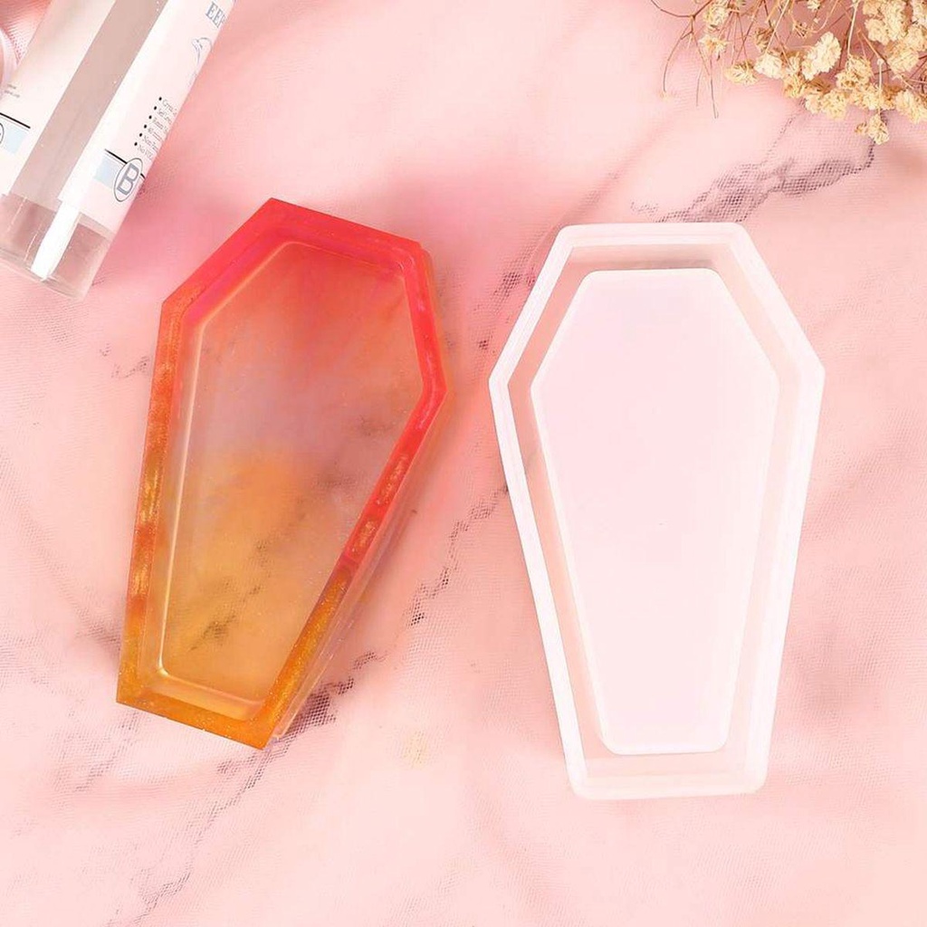 Khuôn Silicone Làm Đất Sét Thủ Công DIY Phong Cách Gothic