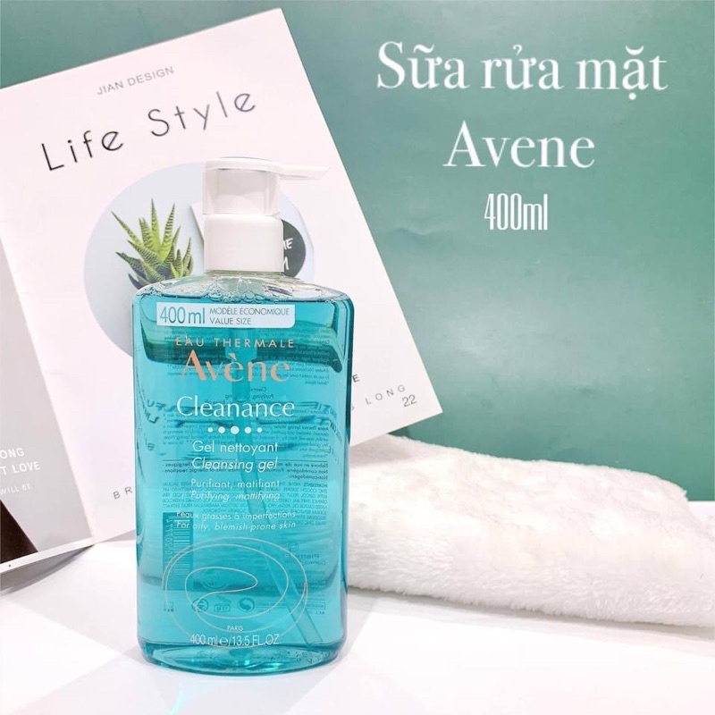 SỮA RỬA MẶT AVENE