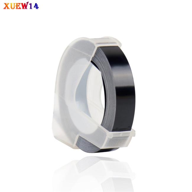 Băng Keo Dập Nổi Bằng Tay 9mm Cho Máy In DYMO1610 Motex1540 3D