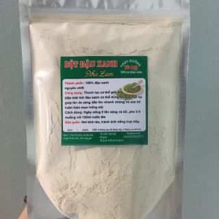 Bột Đậu Xanh Nguyên Chất