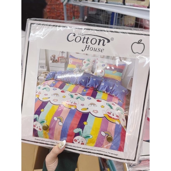 Set Drap cotton house thái