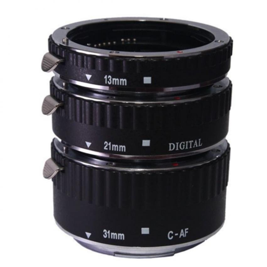 Tube chụp macro có AF cho Canon (Đen)                 