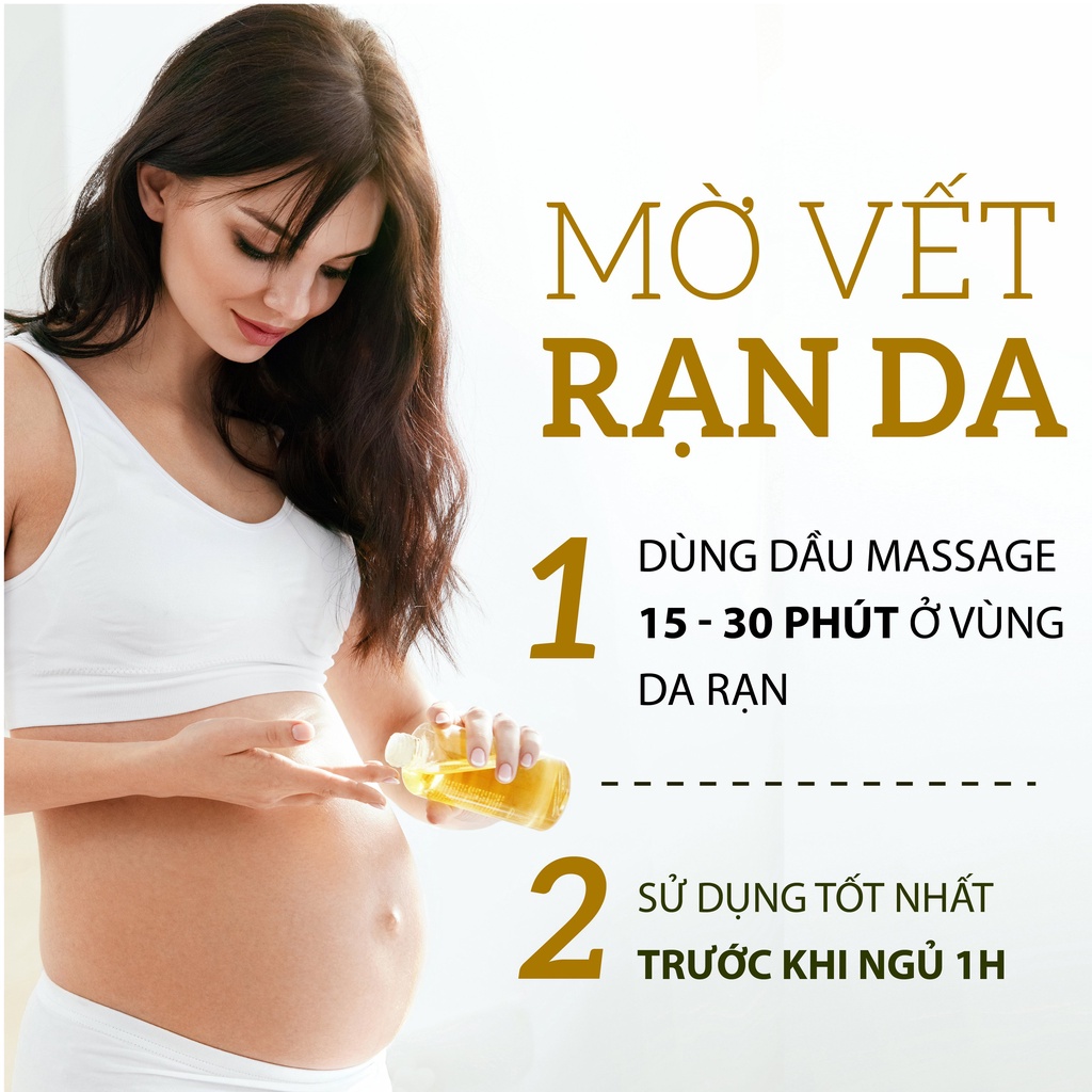 Dầu Cám Gạo Nguyên Chất Thiên Nhiên Dưỡng Da, Dưỡng Tóc, Dưỡng Môi MILAGANICS 30ml (Chai)