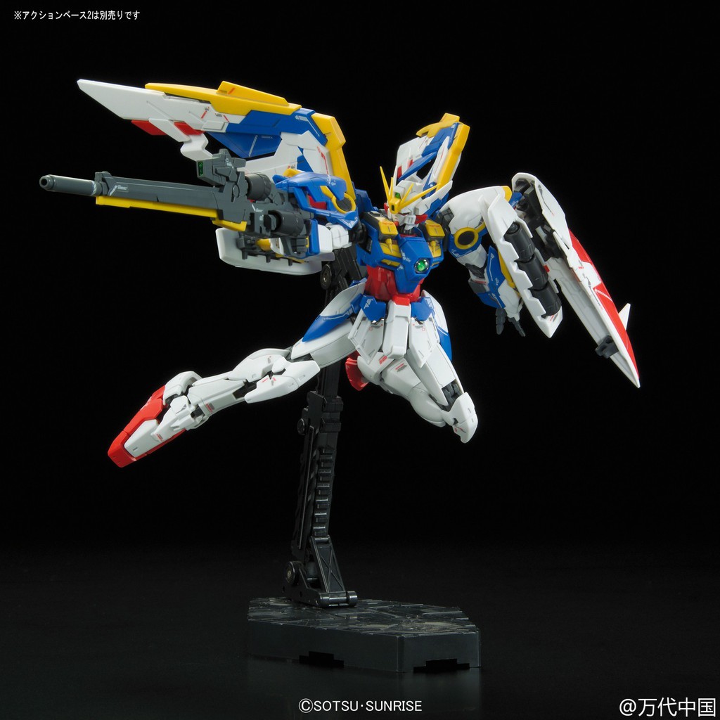 Mô Hình Gundam RG WING EW Endless Waltz Bandai 1/144 Đồ Chơi Lắp Ráp Anime Nhật