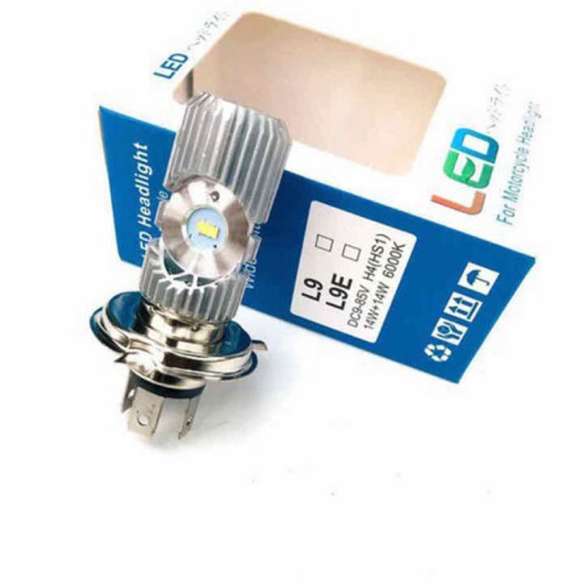 ĐÈN PHA LED CHÂN H4 SIÊU SÁNG