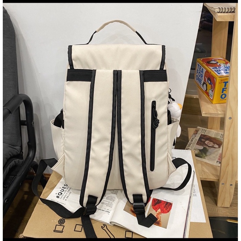 Balo RUIQIBAG móc Vịt