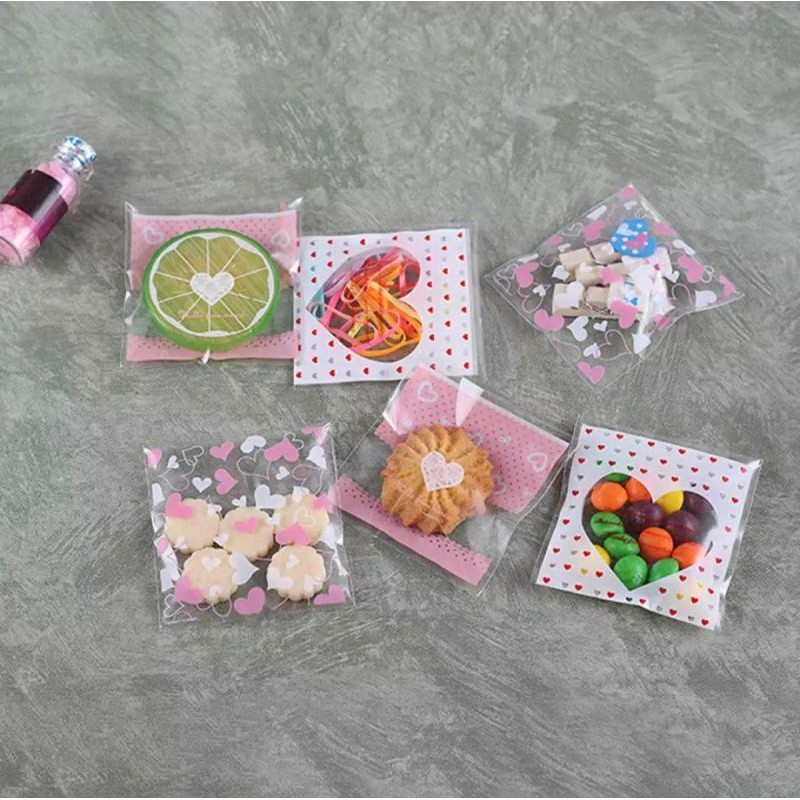 Set 10 túi kiếng đựng kẹo Nougat 🍭🍭🍭