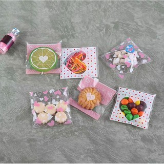 Set 10 túi kiếng đựng kẹo Nougat 🍭🍭🍭