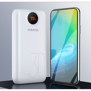 Sạc Dự Phòng ROMOSS SW30+ 30000mAh