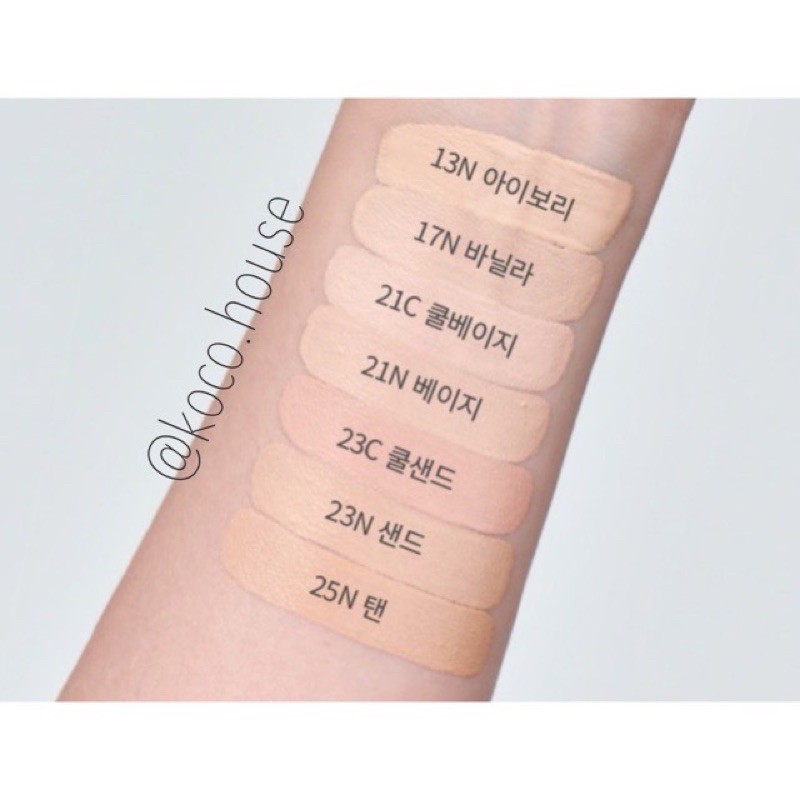 ( đủ bill ) Phấn nước LANEIGE NEO CUSHION MATTE xanh mint