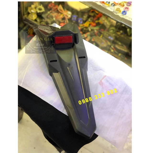 kiểu sonic - dè biển số ex150 - đồ chơi xe exciter 150