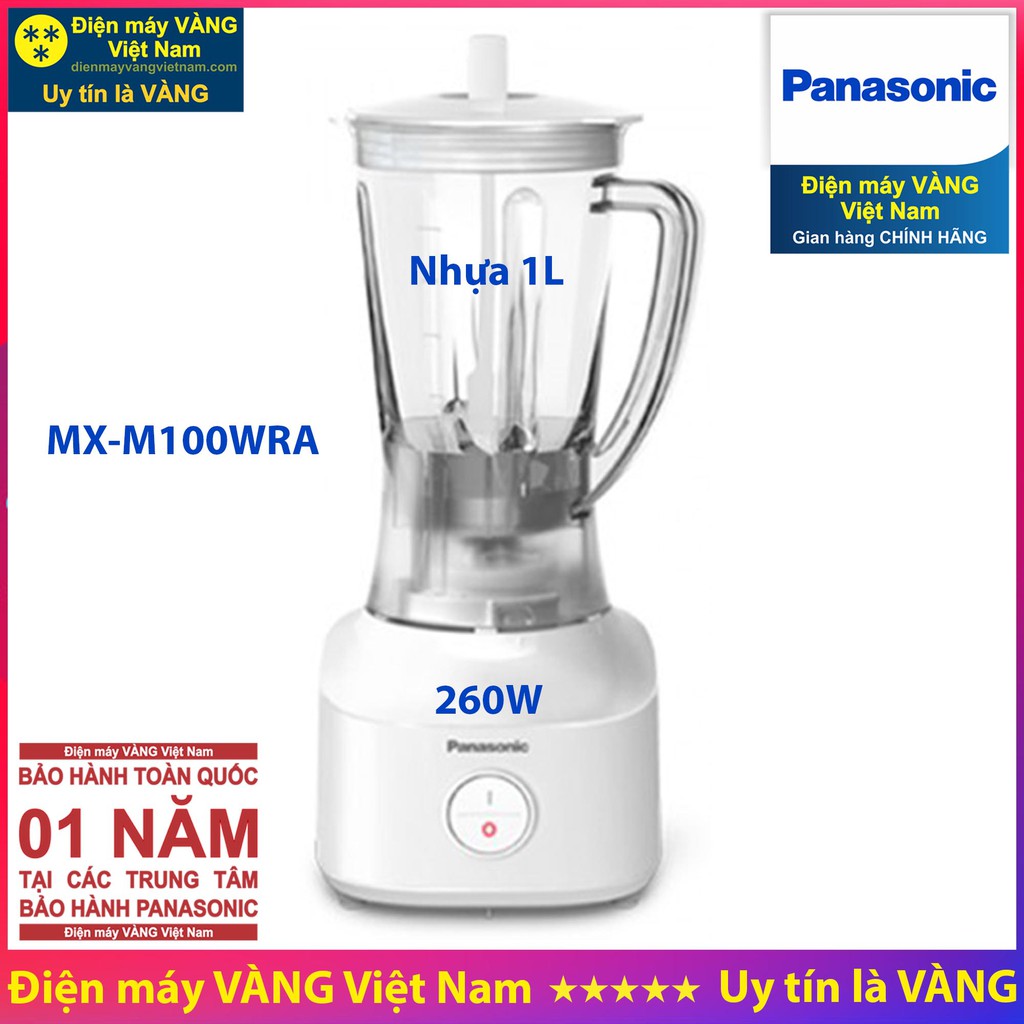 Máy xay sinh tố Panasonic MX-M100WRA MX-M100GRA MX-M200WRA MX-M200GRA MX-M210SRA MX-M300SRA MX-V300KRA MX-V310KRA