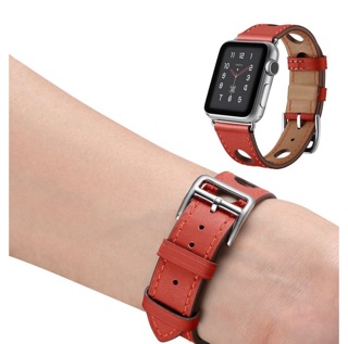 Dây da thật hermes apple watch