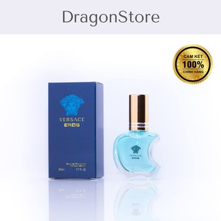 Nước hoa mini  🍀🍀   FREESHIP  🍀🍀 Giảm 5K Khi Nhập Mã [NUOCHOA94] Versace Eros Nam chính hãng Pháp