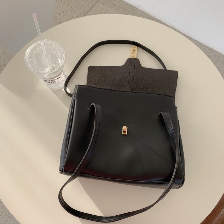 Túi IELGY cỡ lớn phong cách retro dễ phối đồ thời trang cho nữ