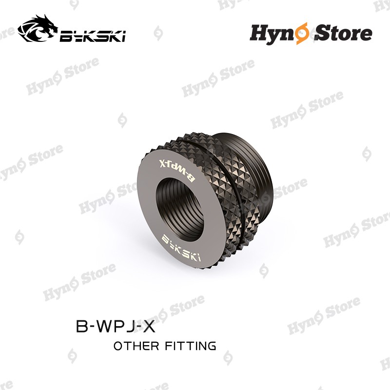 Fit xuyên case Bykski dài 20mm chuyên độ case Tản nhiệt nước custom - Hyno Store