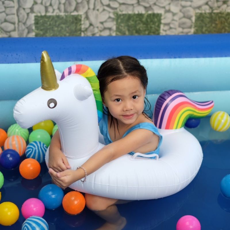 Phao bơi hình thú cho bé từ 1-5 tuổi nhiều mẫu dễ thương